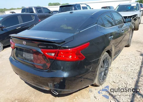 2018 Nissan Maxima 3.5 Sr z USA, uszkodzony, nr VIN 1N4AA6AP1JC392430